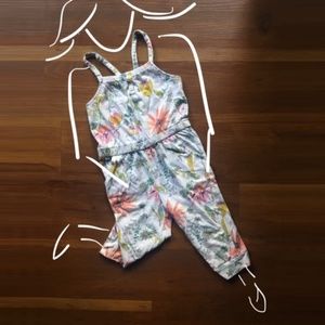 Old Navy | Floral Jumpsuit
